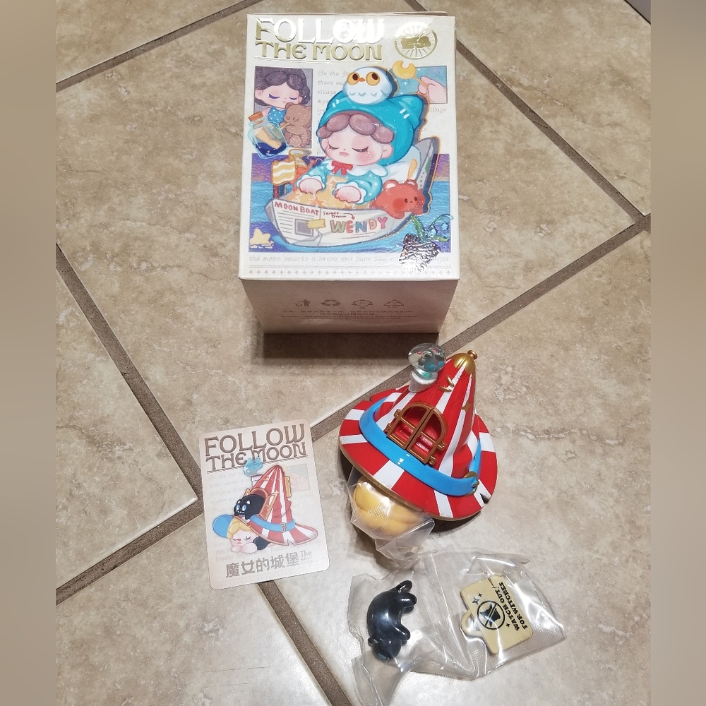 DoDo Sugar Wendy Follow The Moon: The Witch's Castle Figure
